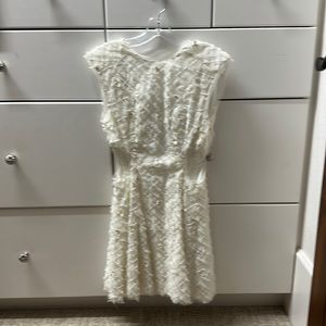 NWT AJE Scent of Summer Bead & Floral Embellished Mini Dress